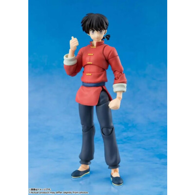 Ranma 1/2 - Ranma Saotome - S.H. Figuarts